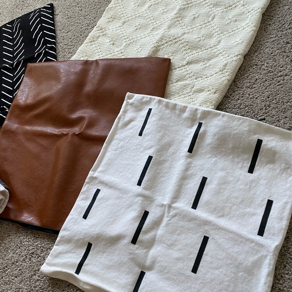 hearth & hand w magnolia | dish & hand towels + throw pillow cover bundle - Picture 4 of 6